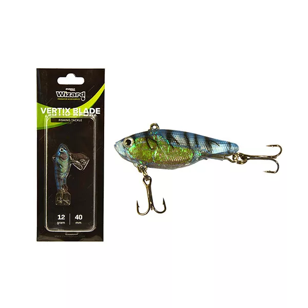 Wizard Vertix Blade 16gr 6cm Perch vertikalna vaba