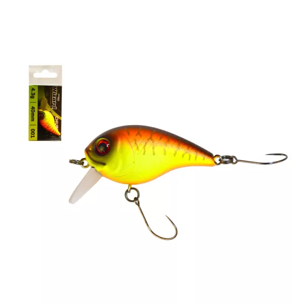 Wizard Chubby Crank 001 4,3gr 4cm Vobler