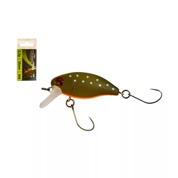 Wizard Chubby Light Crank 006 2,2gr 3,5cm Vobler