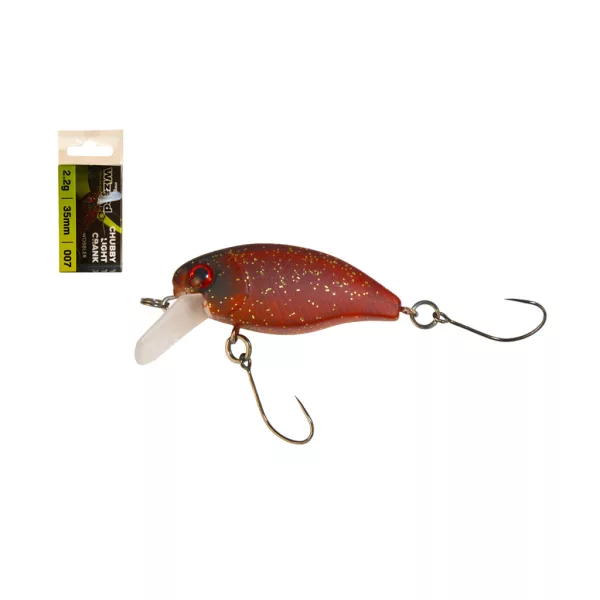Wizard Chubby Light Crank 007 2,2gr 3,5cm Vobler