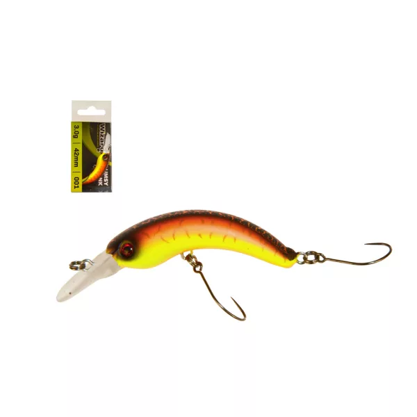 Wizard Clumsy Crank 001 3,0gr 4,2cm Vobler