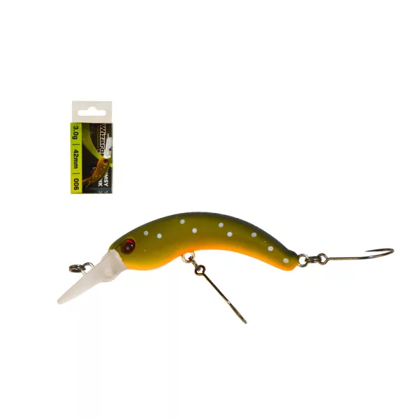 Wizard Clumsy Crank 006 3,0gr 4,2cm Vobler