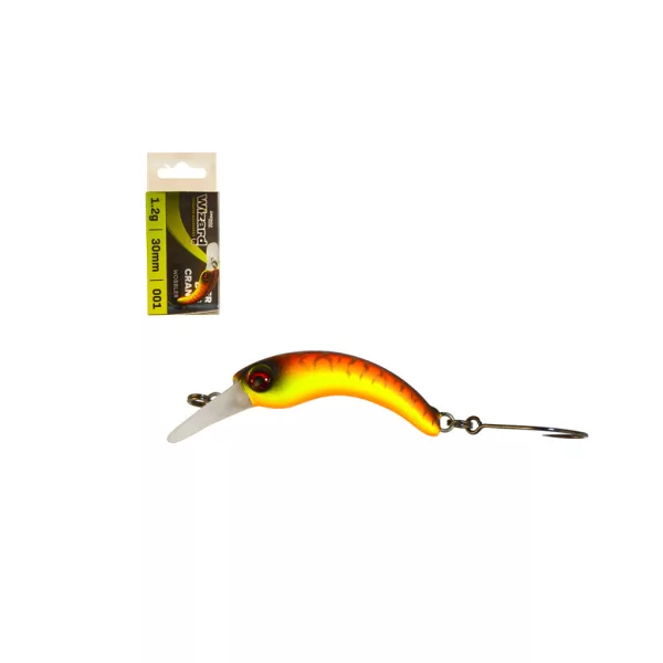 Wizard Viper Bug Crank 001 1,2gr 3,0cm Vobler