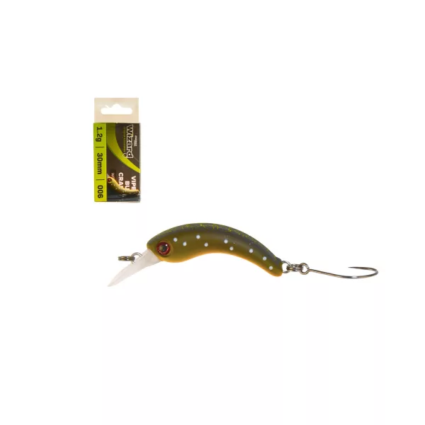 Wizard Viper Bug Crank 006 1,2gr 3,0cm Vobler