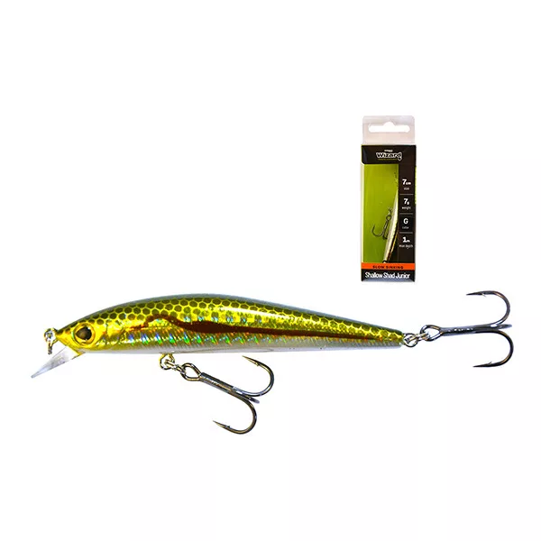 Wizard Shallow Shad Junior Slow Sinking G 7cm 7gr Vobler