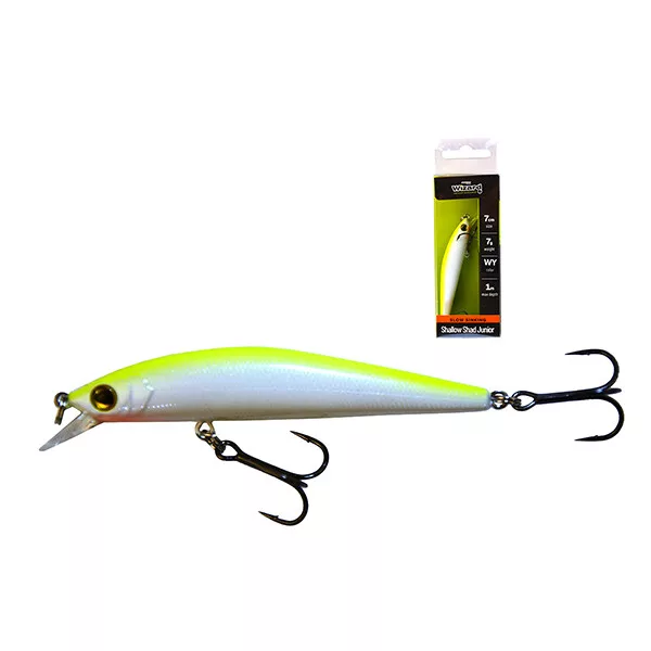 Wizard Shallow Shad Junior Slow Sinking WY 7cm 7gr Vobler
