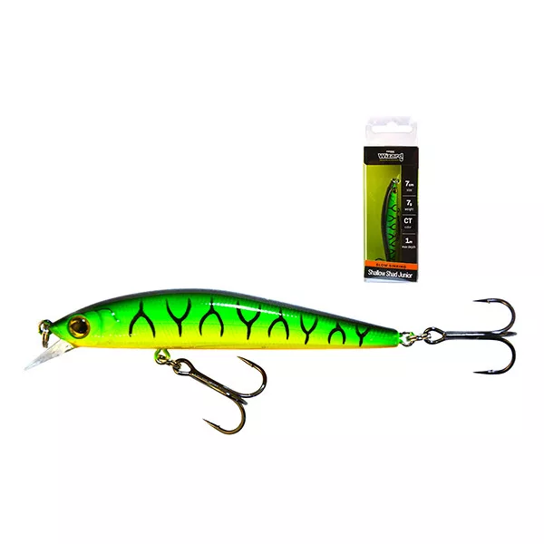 Wizard Shallow Shad Junior Slow Sinking CT 7cm 7gr Vobler