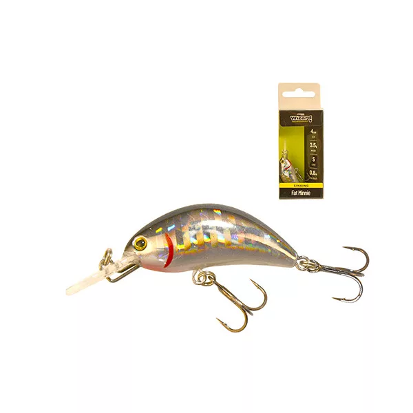 Wizard Fat Minnie Sinking S 4cm 3,5gr Vobler
