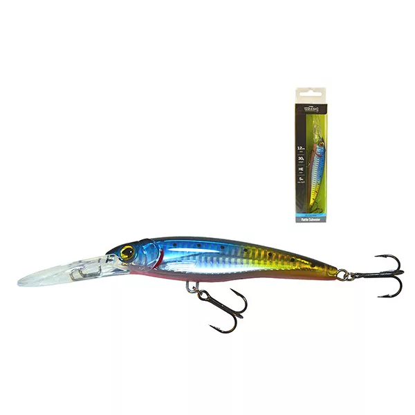 Wizard Rattle Subwater Floating HE 12cm 30gr Wobbler