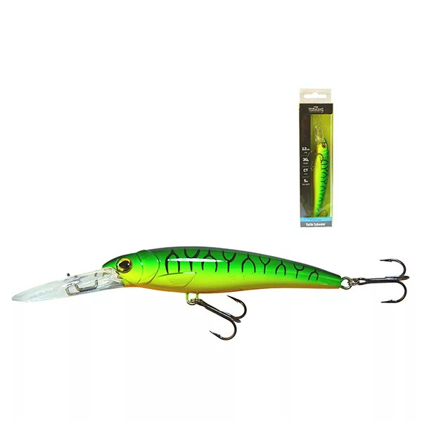 Wizard Rattle Subwater Floating CT 12cm 30gr Wobbler