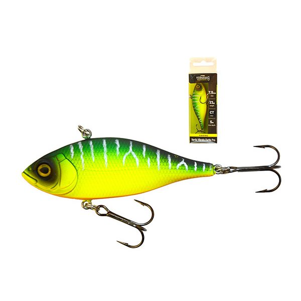 Wizard Vertix Vibrato Rattle Pro Sinking CT 7,5cm 21gr Wobbler