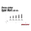 Decoy DS-10 Nail Sinker 0,4gr Ólom 12db