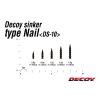 Decoy DS-10 Nail Sinker 0,9gr Ólom 9db