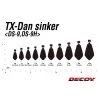 Decoy DS-9H TX-Dan Sinker Heavy 36gr Drop Shot Ólom 2db