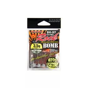 Decoy SV-57 Rock Bomb #2 3,5gr Jig Fej 4db