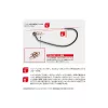 Decoy Worm 30 Makisasu 6 Offset Horog 6db