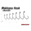 Decoy Worm 30 Makisasu 3/0 Offset Horog 4db