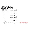 Decoy SV-56 Mini Drive #10 0,3gr Jig Fej 5db