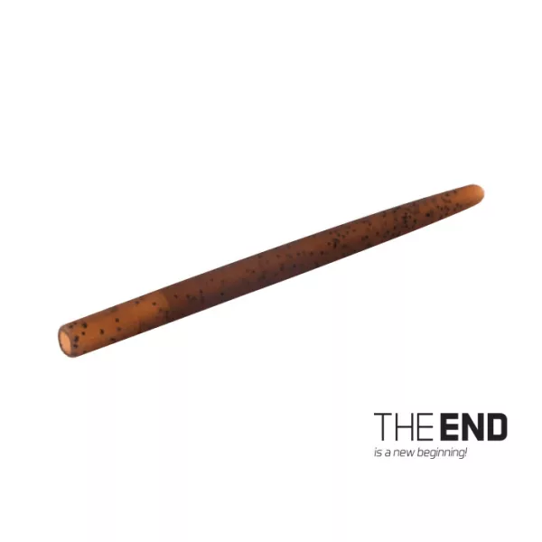 Delphin THE END Trda gumica proti zapletanju / 10 kosov 4cm / G-ROUND