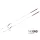 Delphin THE END Boilie rig vezana naveza / 2 kosa 20cm/25lbs/#2