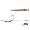 Delphin THE END Boilie rig vezana naveza / 2 kosa 20cm/25lbs/#2