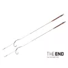Delphin THE END Skin rig vezana trnek / 2 kosa 20cm/25lbs/#6