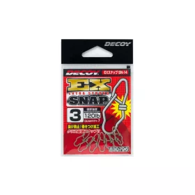 Decoy SN-14 Ex Extra Strong Snap 2 90lb Kapocs 7db