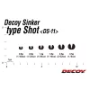 Decoy DS-11 Sinker Type Shot 0,6gr Sörétólom 10db