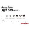 Decoy DS-11 Sinker Type Shot 3,5gr Sörétólom 6db