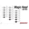 Decoy VJ-76 Magic Head #2 3,5gr Jig Fej 4db