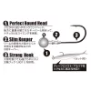 Decoy VJ-30 Standard Head #1/0 3,5gr Jig Fej 4db