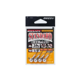 Decoy VJ-30 Standard Head #3/0 5gr Jig Fej 3db