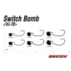 Decoy VJ-78 Switch Bomb #3/0 11gr Súlyozott Offset Horog 2db