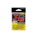 Decoy Jig11S Strong Wire Silver #10/0 Füles Szakállas Egyágú Jig Horog 3db