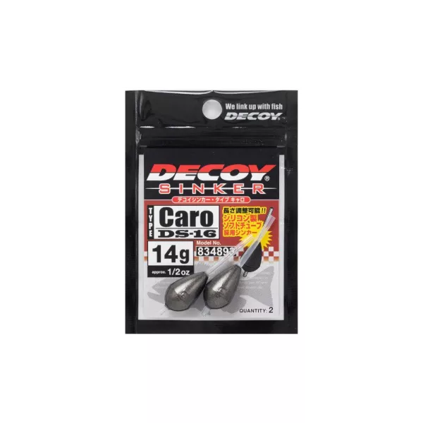 Decoy DS-16 Sinker Type Caro 14gr Ólom 2db