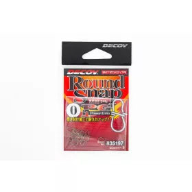 Decoy SN-17 Round Snap PG Power Grip #0 24lb Kapocs 8db
