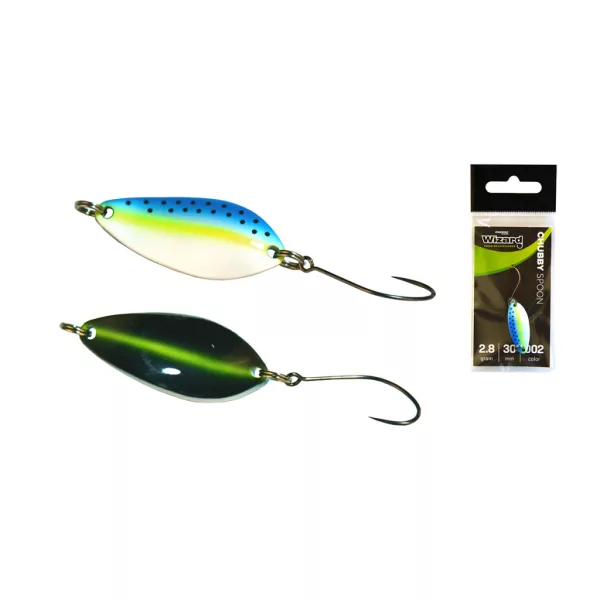 Wizard Chubby Spoon 002 2,8gr 3cm UL Vrtavka