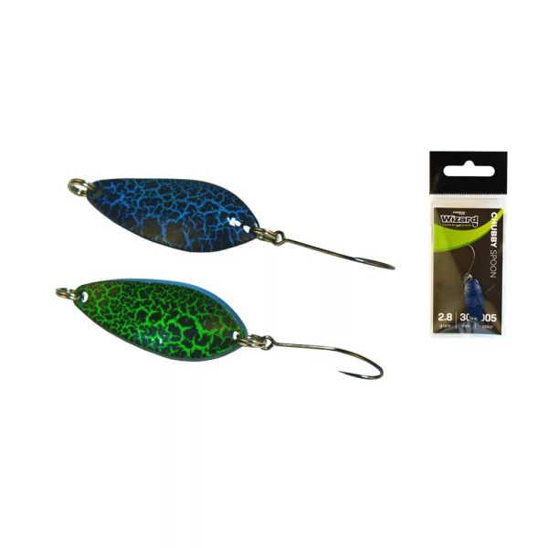 Wizard Chubby Spoon 005 2,8gr 3cm UL Vrtavka