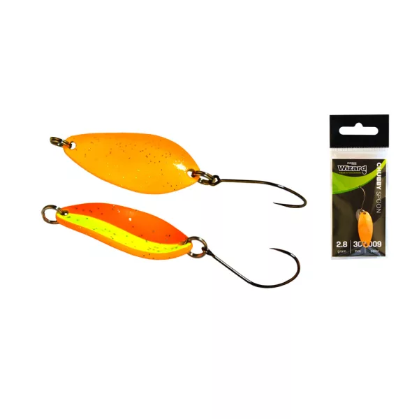 Wizard Chubby Spoon 009 2,8gr 3cm UL Vrtavka