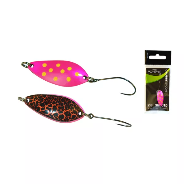 Wizard Chubby Spoon 010 2,8gr 3cm UL Vrtavka
