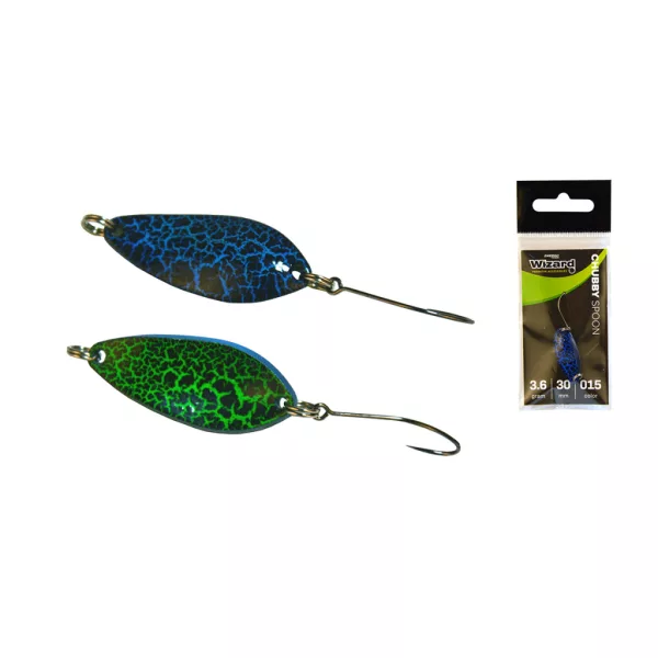 Wizard Chubby Spoon 015 3,6gr 3cm UL Vrtavka