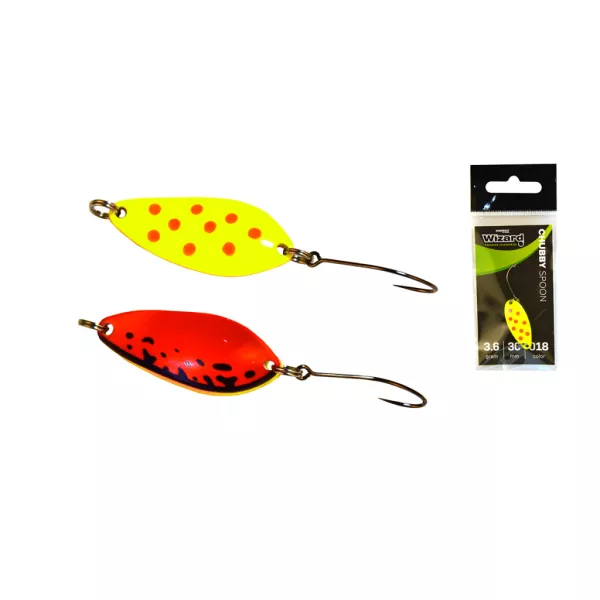 Wizard Chubby Spoon 018 3,6gr 3cm UL Vrtavka