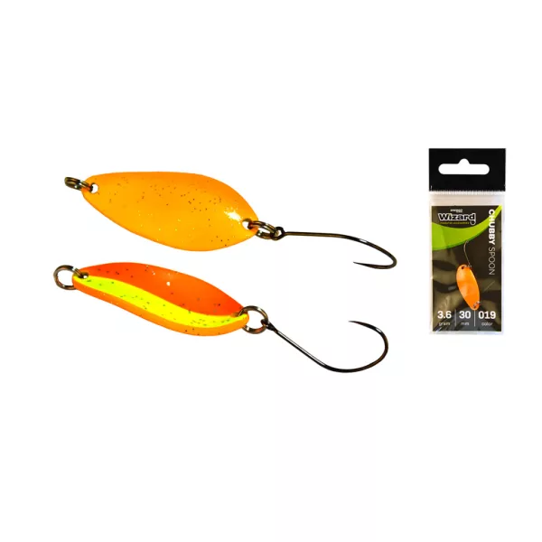 Wizard Chubby Spoon 019 3,6gr 3cm UL Vrtavka