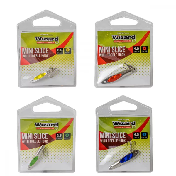 Wizard Mini Slice Vrtavka S Rumena S - 2,5gr