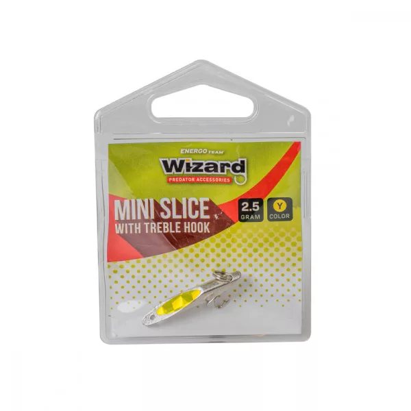Wizard Mini Slice Žlica Rumena - 4gr