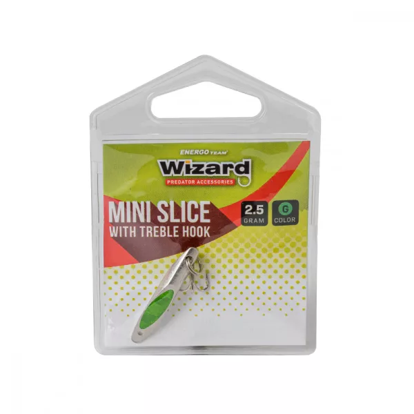 Wizard Mini Slice Žlica Zelena - 4gr