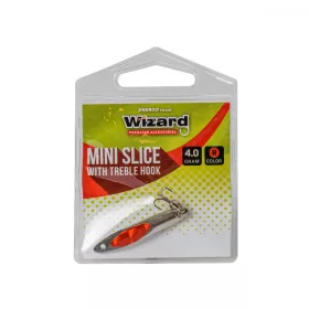 Wizard Mini Slice Žlica Rdeča - 4gr