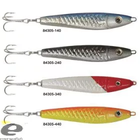 Kamasaki Ecopilker Pilker Črno Srebrn 75mm - 40gr