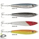 Kamasaki Ecopilker Pilker Črno Srebrn 75mm - 40gr