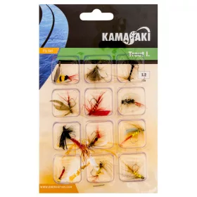 Kamasaki Fly Set Umetna Muha 010